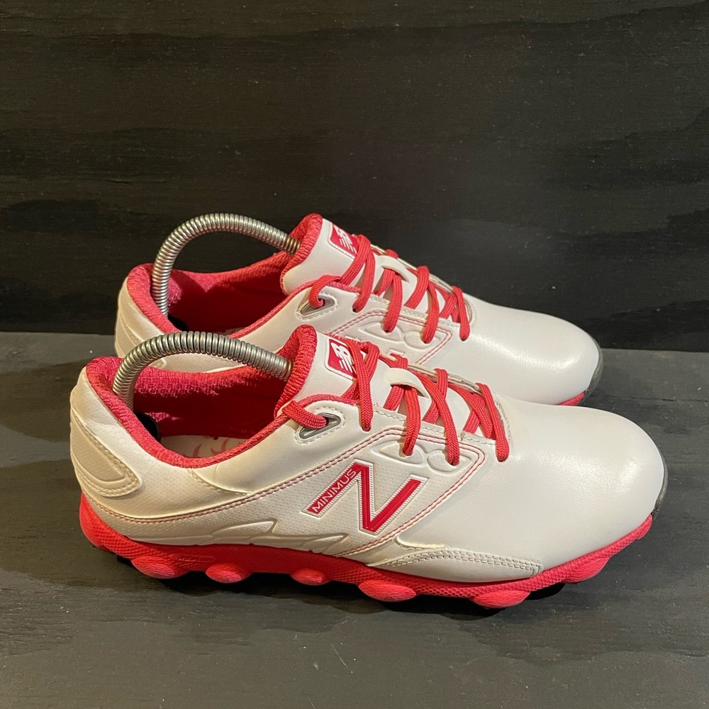 New Balance Minimus LX Golf Shoes B Susan Komen Breast Cancer Women’s Size 10